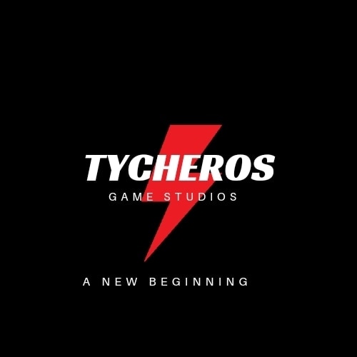 Logo Tycheros Game Studios